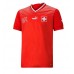 Schweiz Xherdan Shaqiri #23 Fußballbekleidung Heimtrikot WM 2022 Kurzarm
